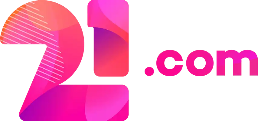 21.com Casino logo