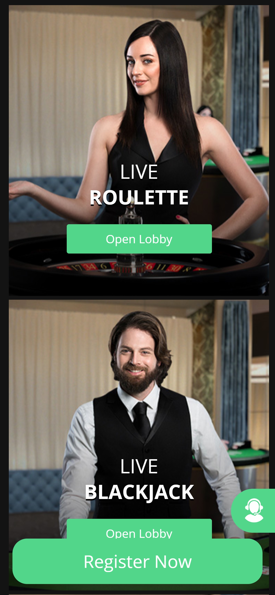 One Casino Mobile Live Dealer Games Review