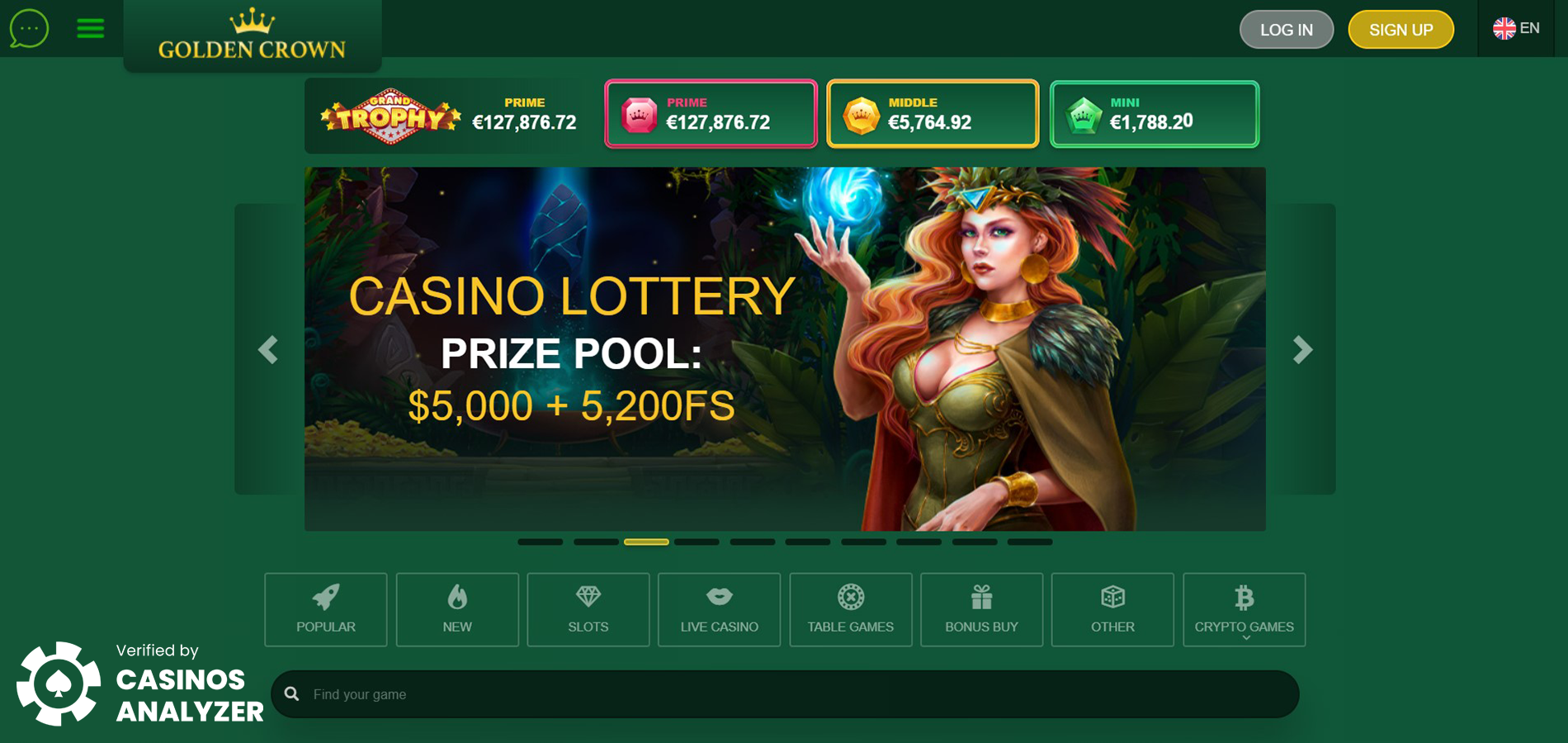 Golden Crown Casino