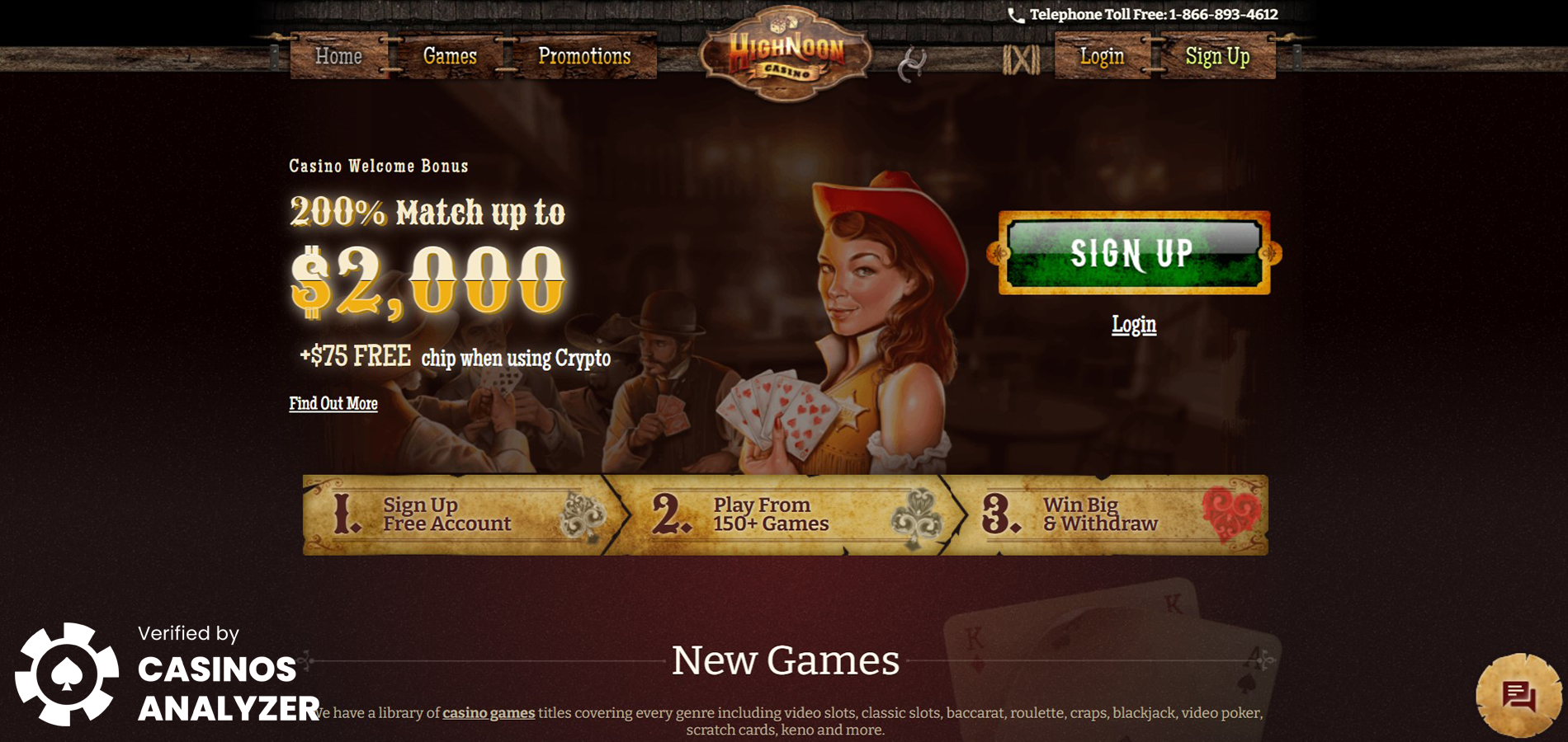 Highnoon Casino