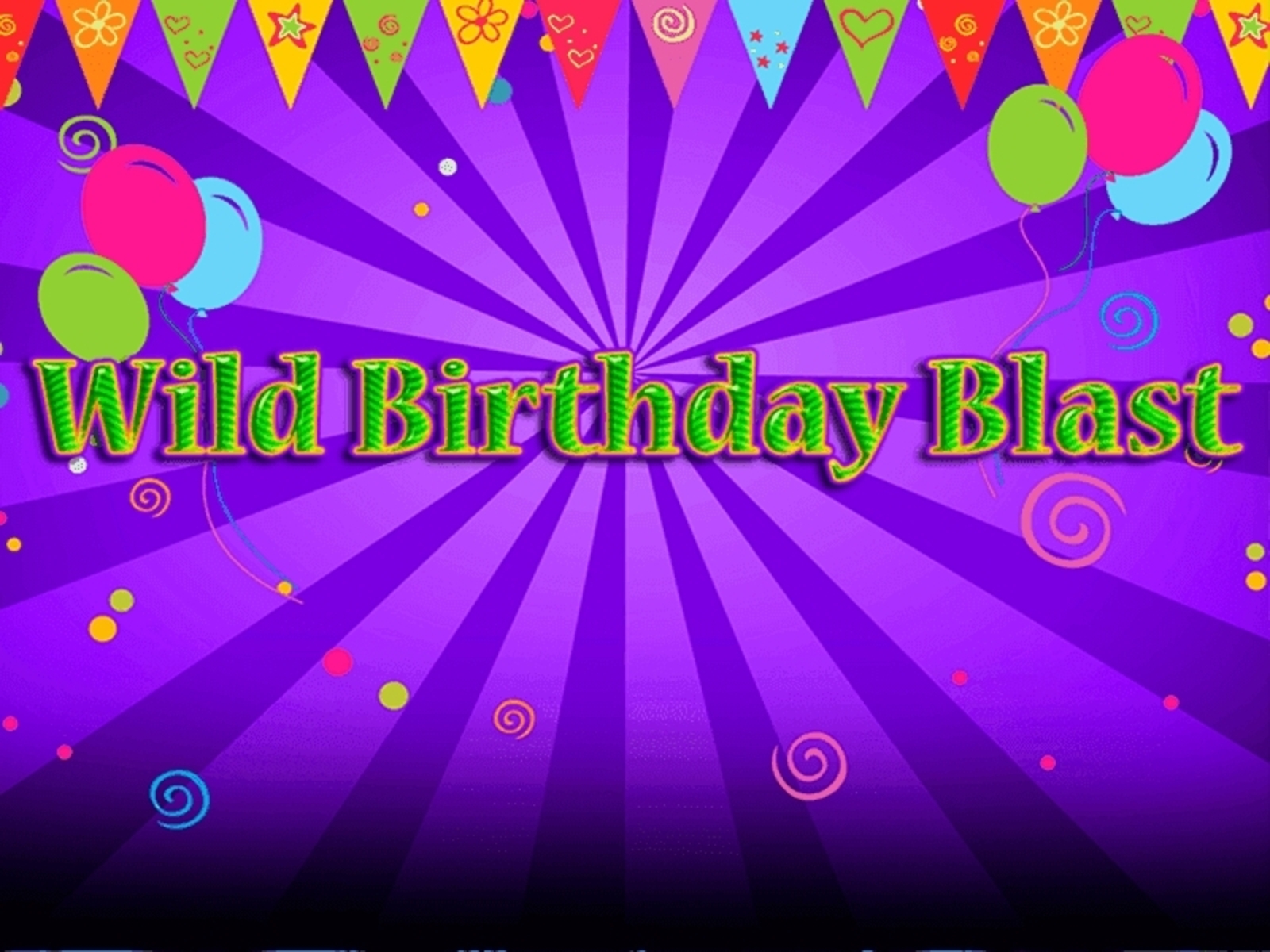Wild Birthday Blast demo