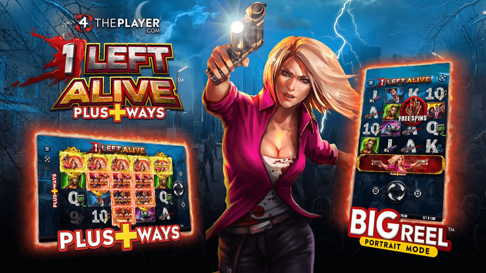 The 1 Left Alive Online Slot Demo Game by 4ThePlayer