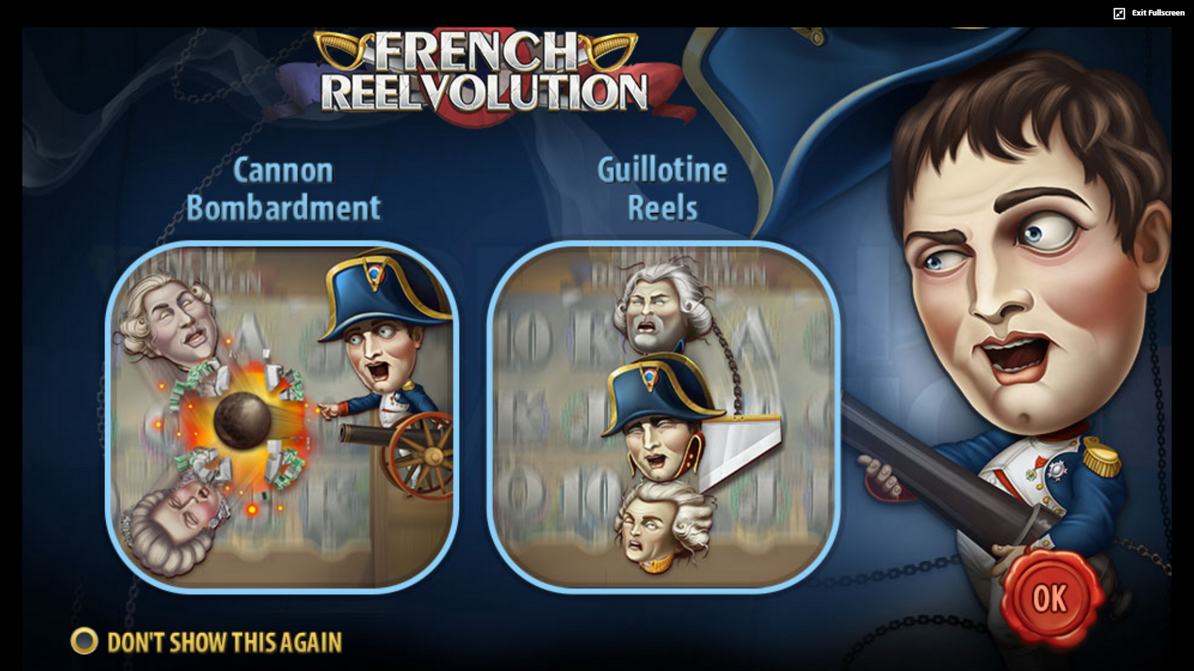 The French Reelvolution demo