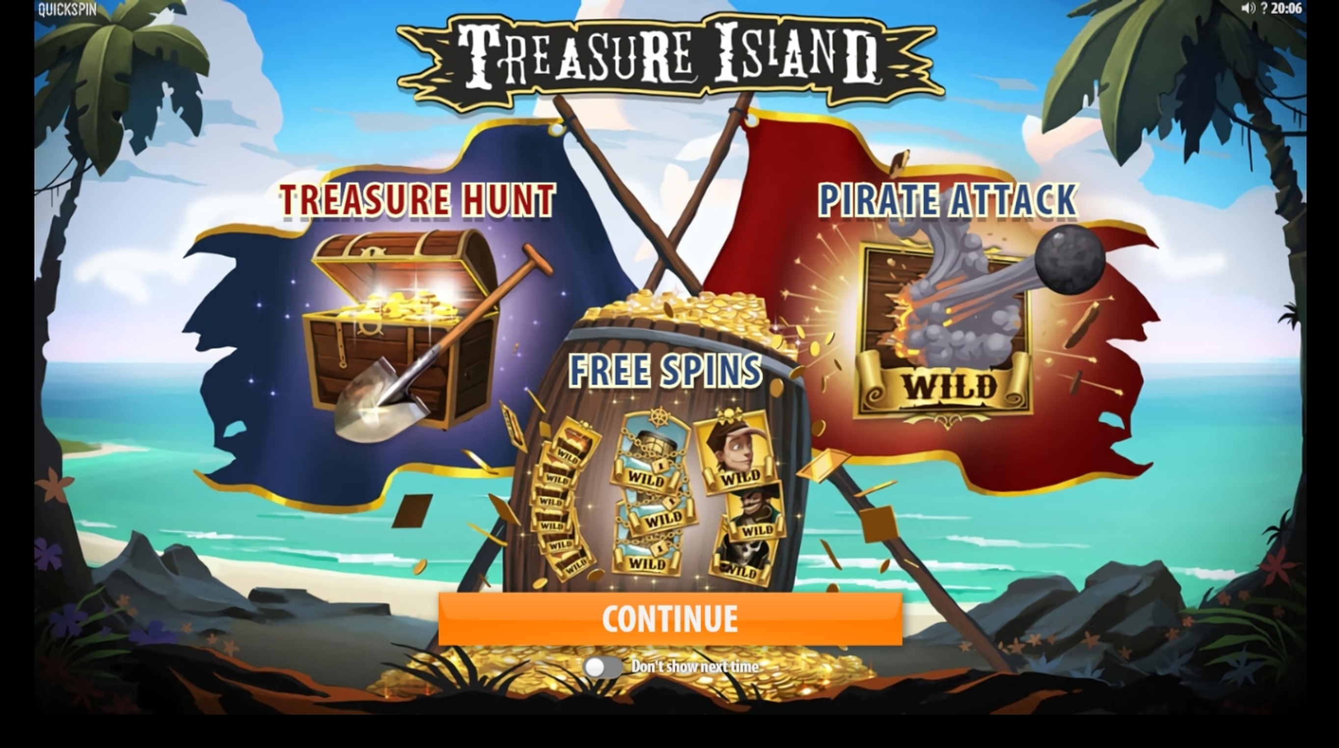 Play Treasure Island (CQ9Gaming) Free Casino Slot Game by CQ9Gaming