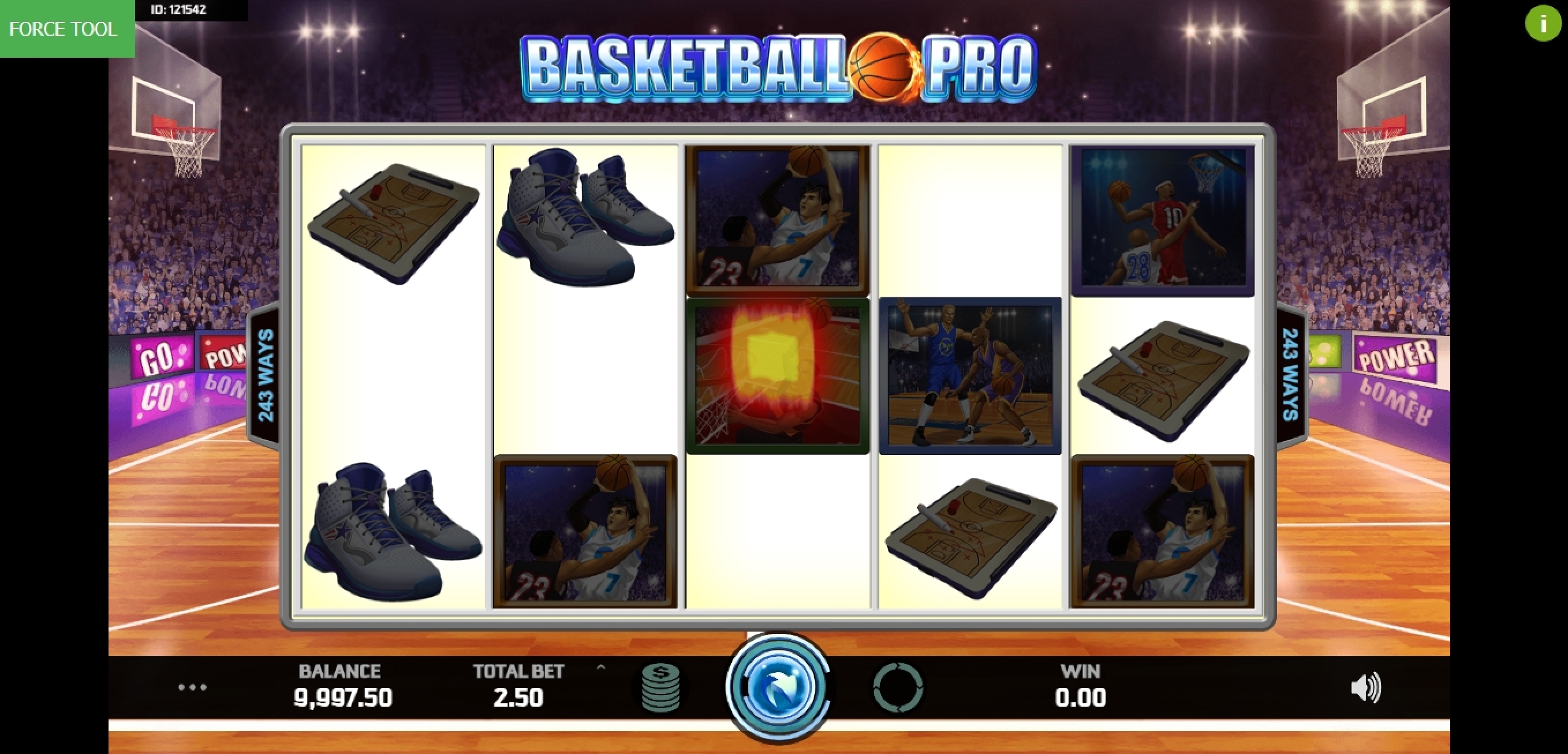 Win Money in Basketball Pro Free Slot Game by Caleta Gaming