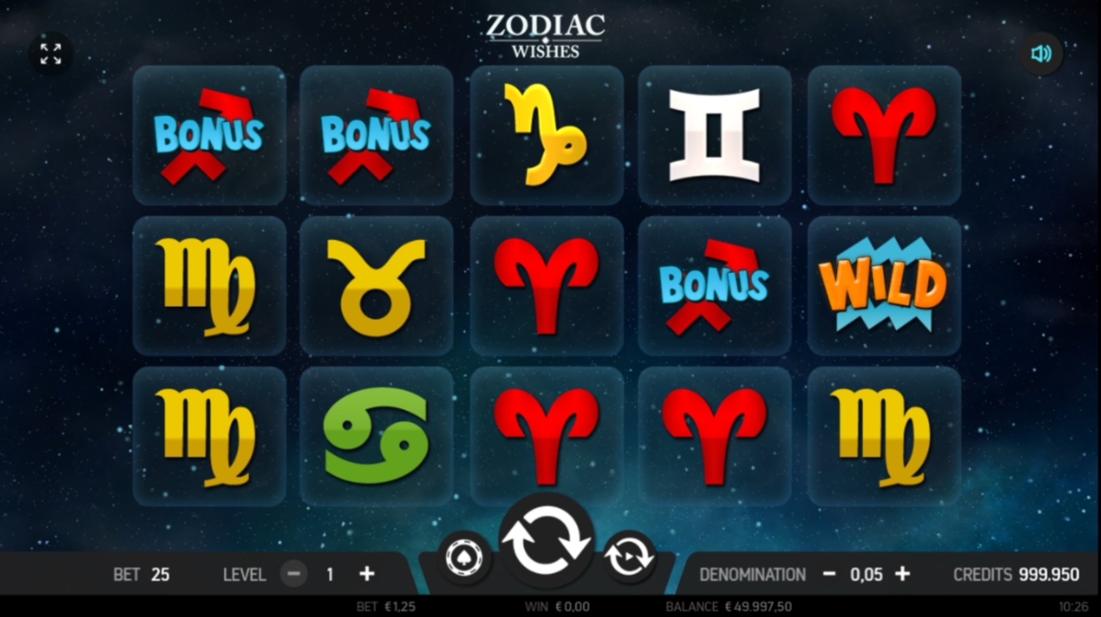 Reels in Zodiac Wishes Slot Game by FBM