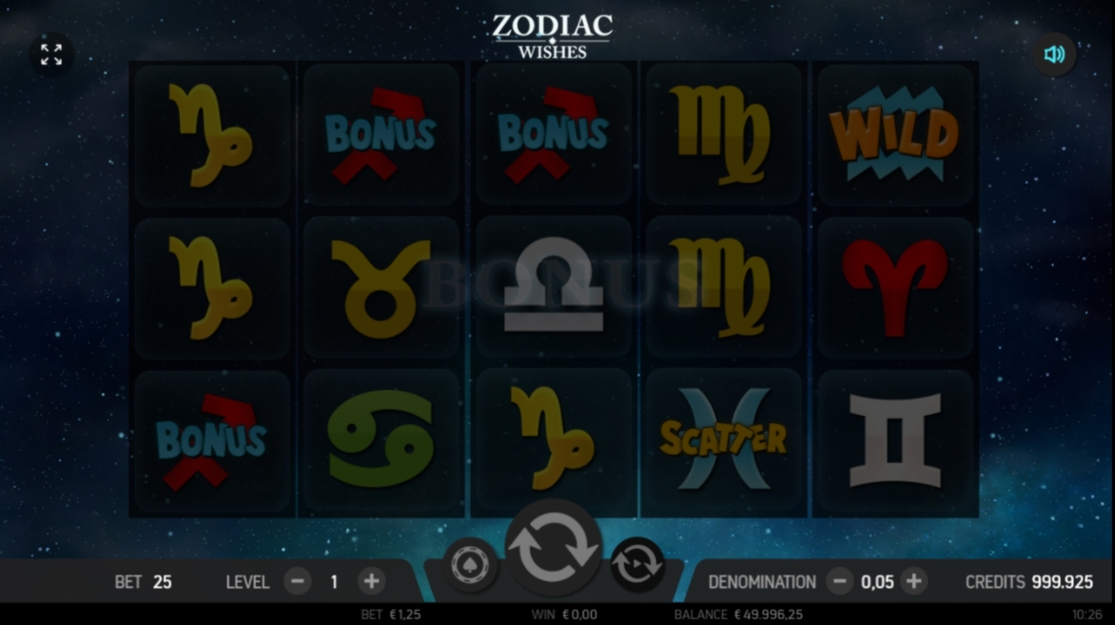 Win Money in Zodiac Wishes Free Slot Game by FBM