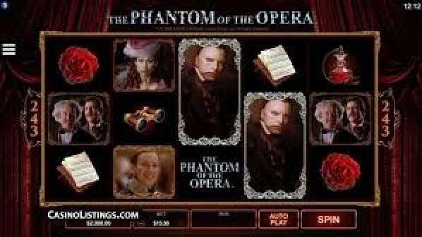 The Phantom of Opera Online Slot Demo Game by Fils Game