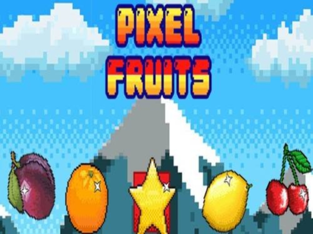 Pixel Fruits 2D demo