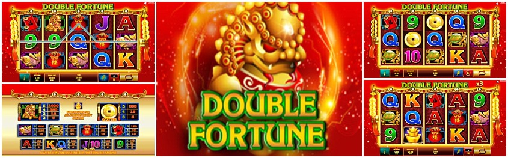 The Double Fortune (Oryx) Online Slot Demo Game by Givme Games