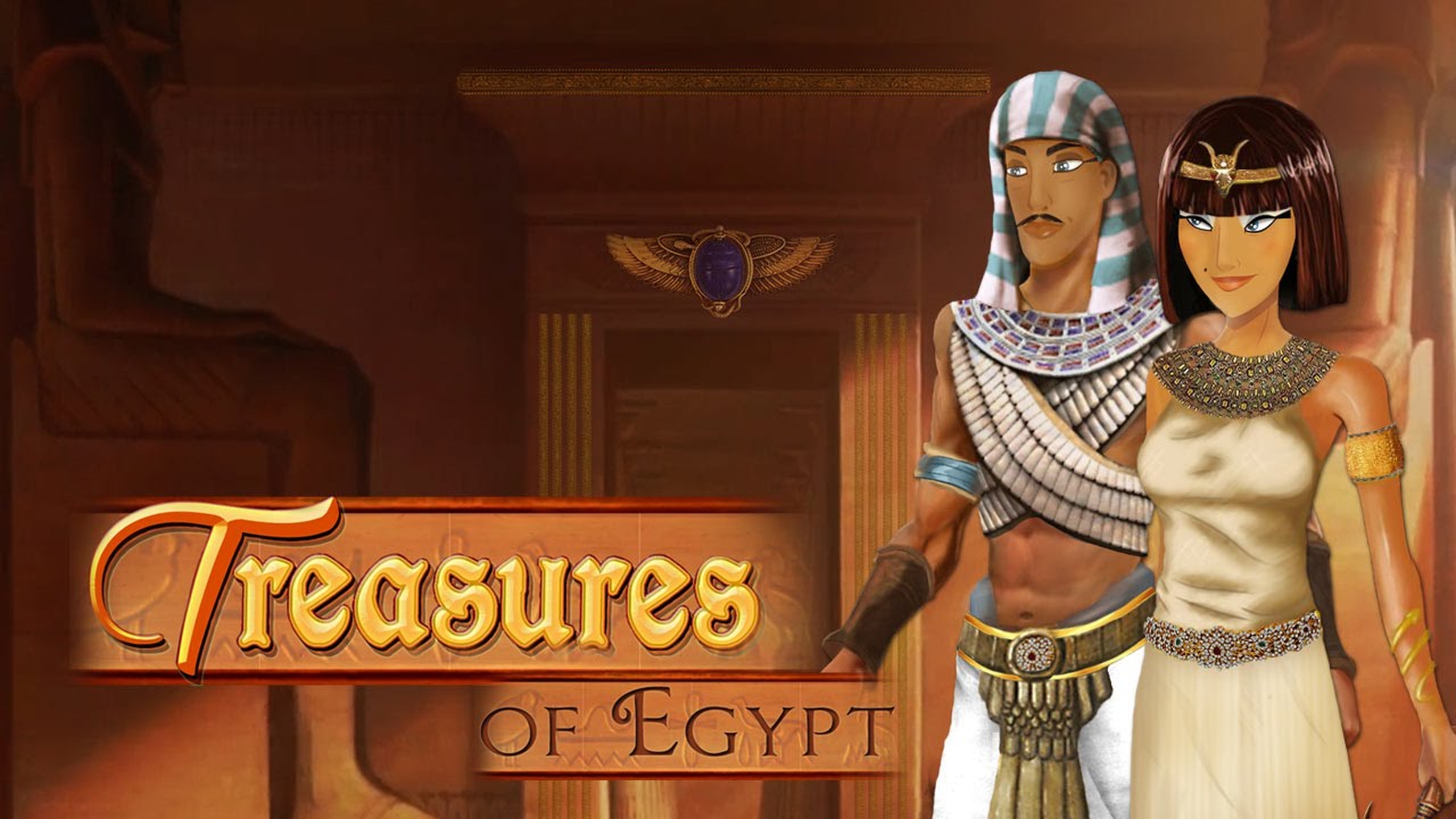 The Egypts Treasure Online Slot Demo Game by Givme Games