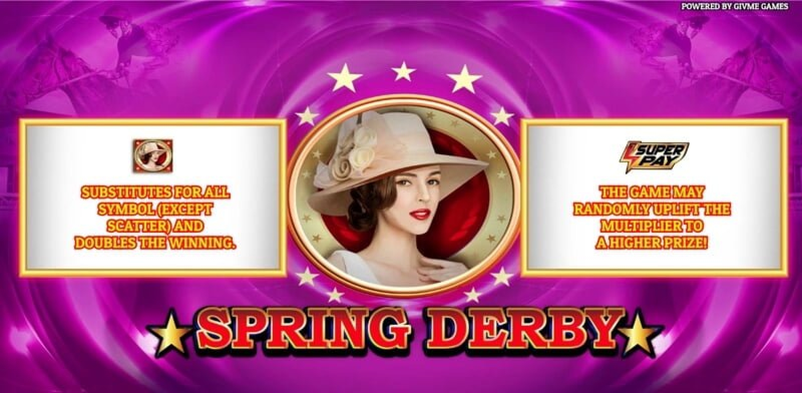 The Spring Derby Online Slot Demo Game by Givme Games