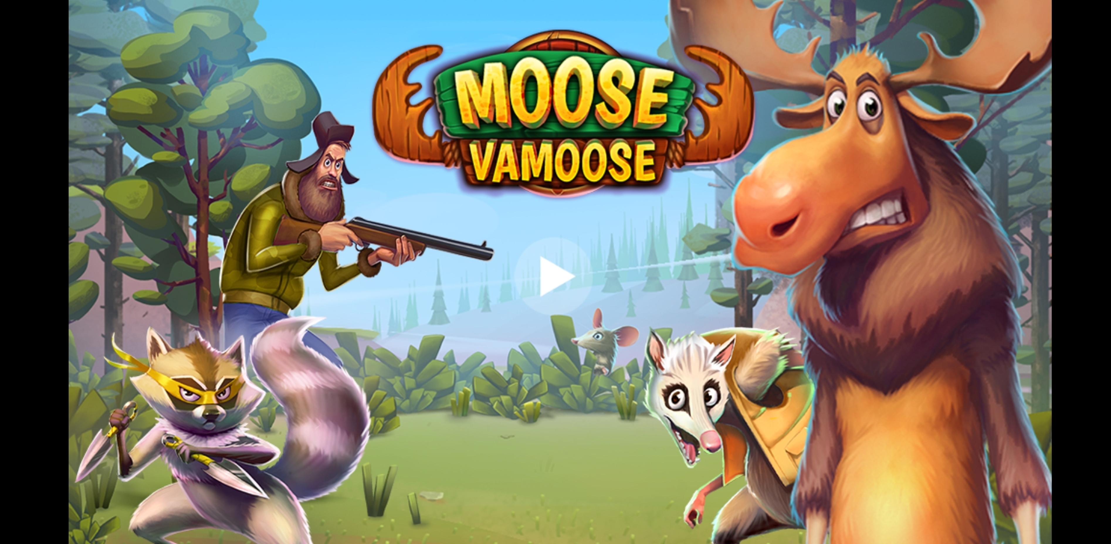Play Moose Vamoose Free Casino Slot Game by HungryBear