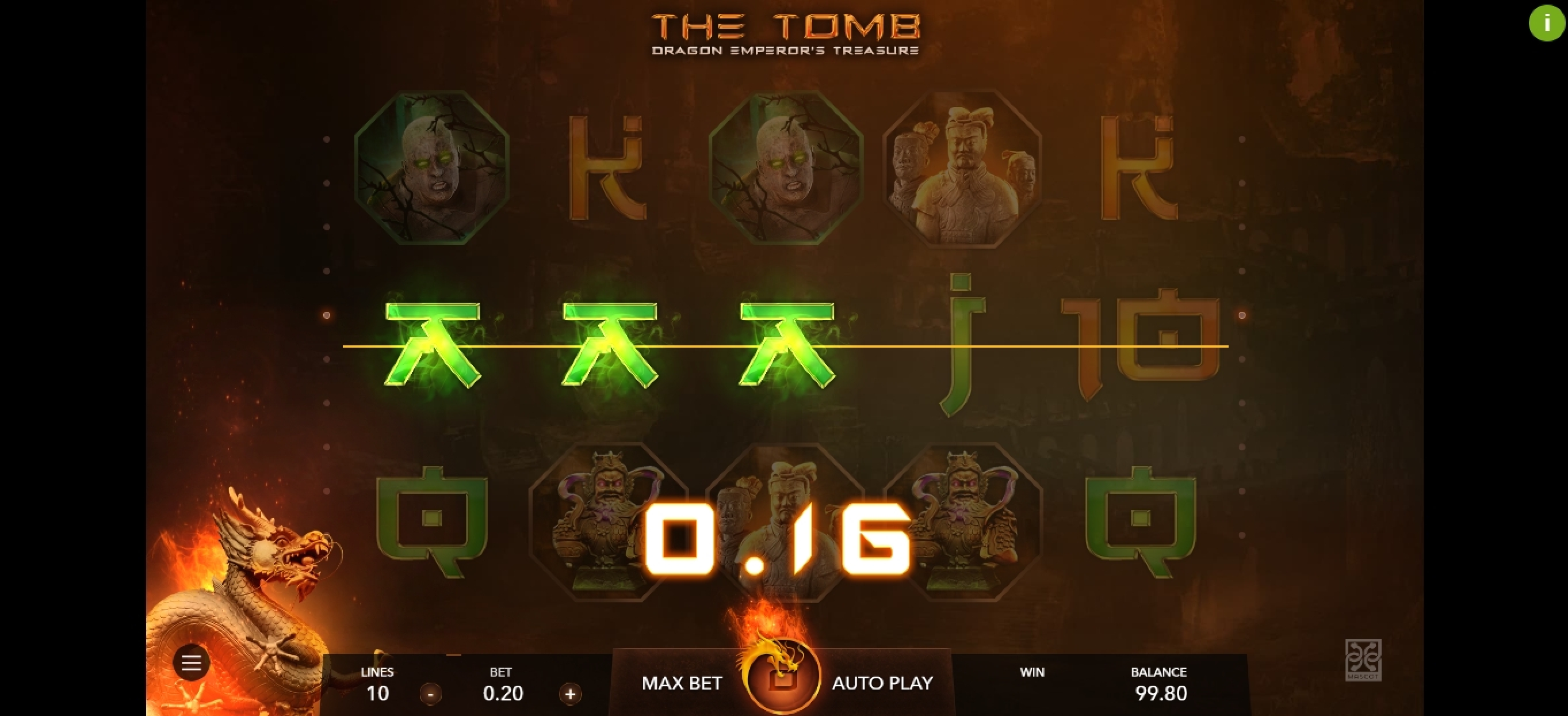 Win Money in The Tomb Free Slot Game by Mascot Gaming