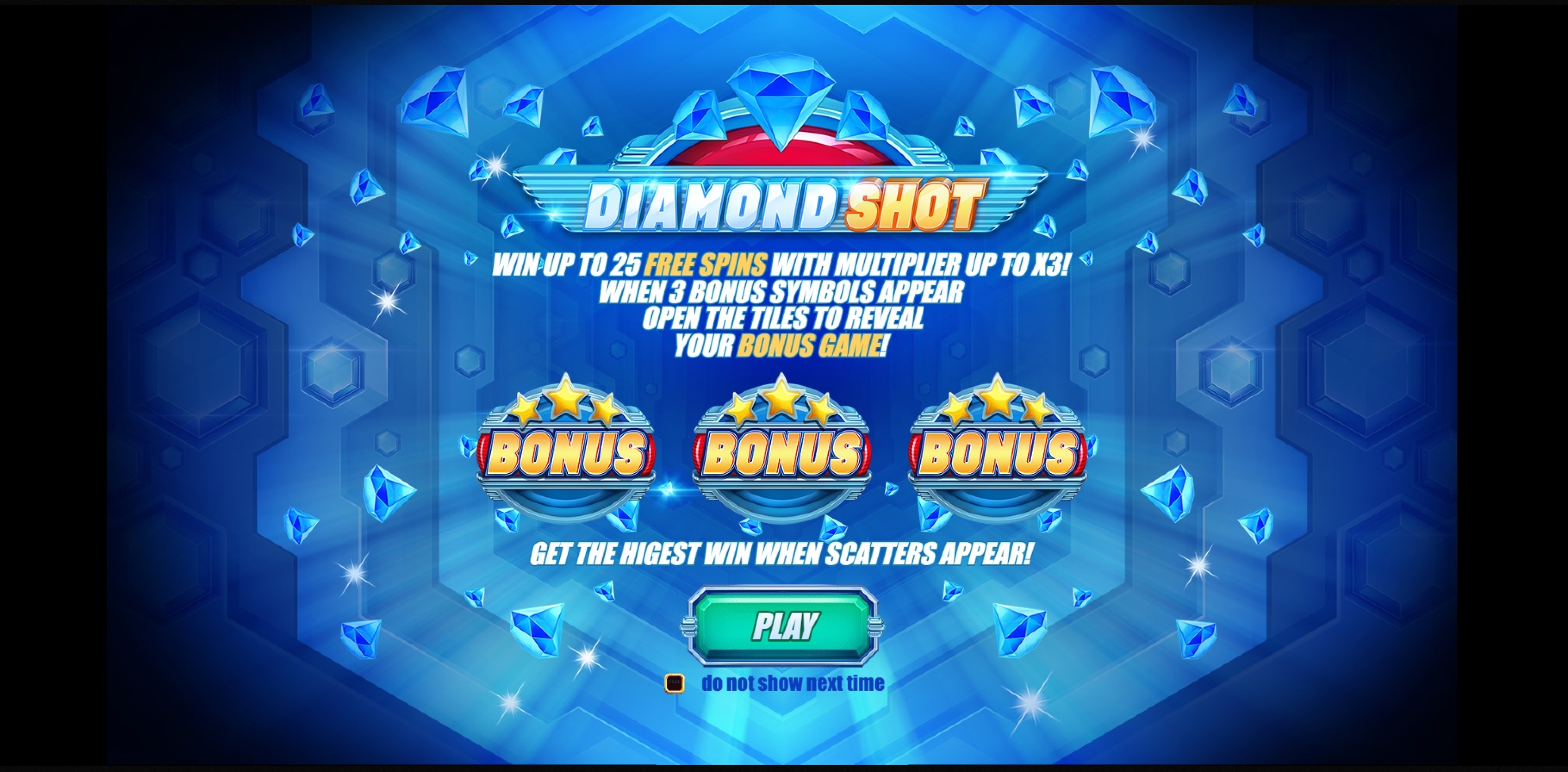 Play Diamond Shot Free Casino Slot Game by NetGame