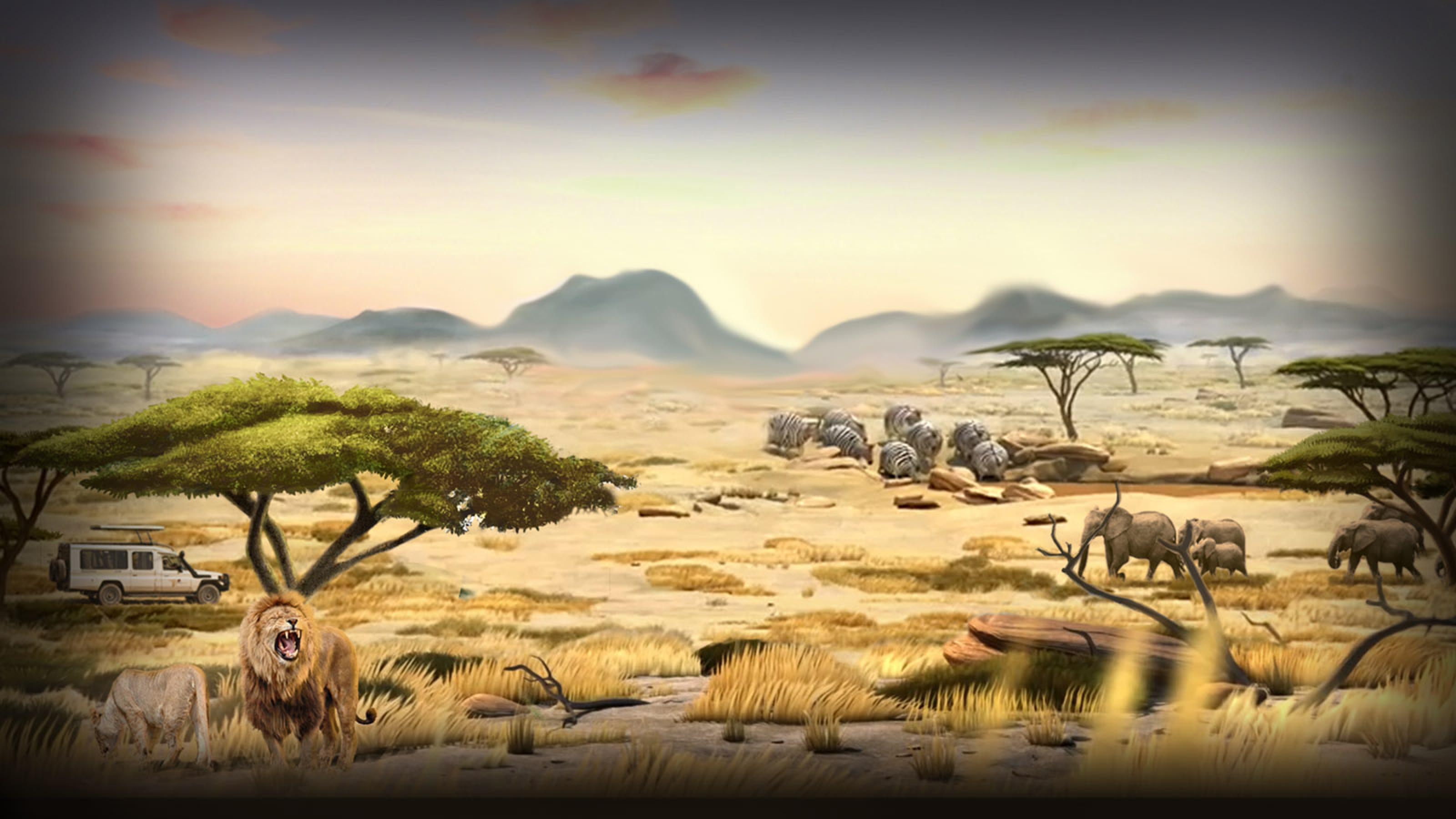 Reels in Croco Trail Slot Game by Playreels