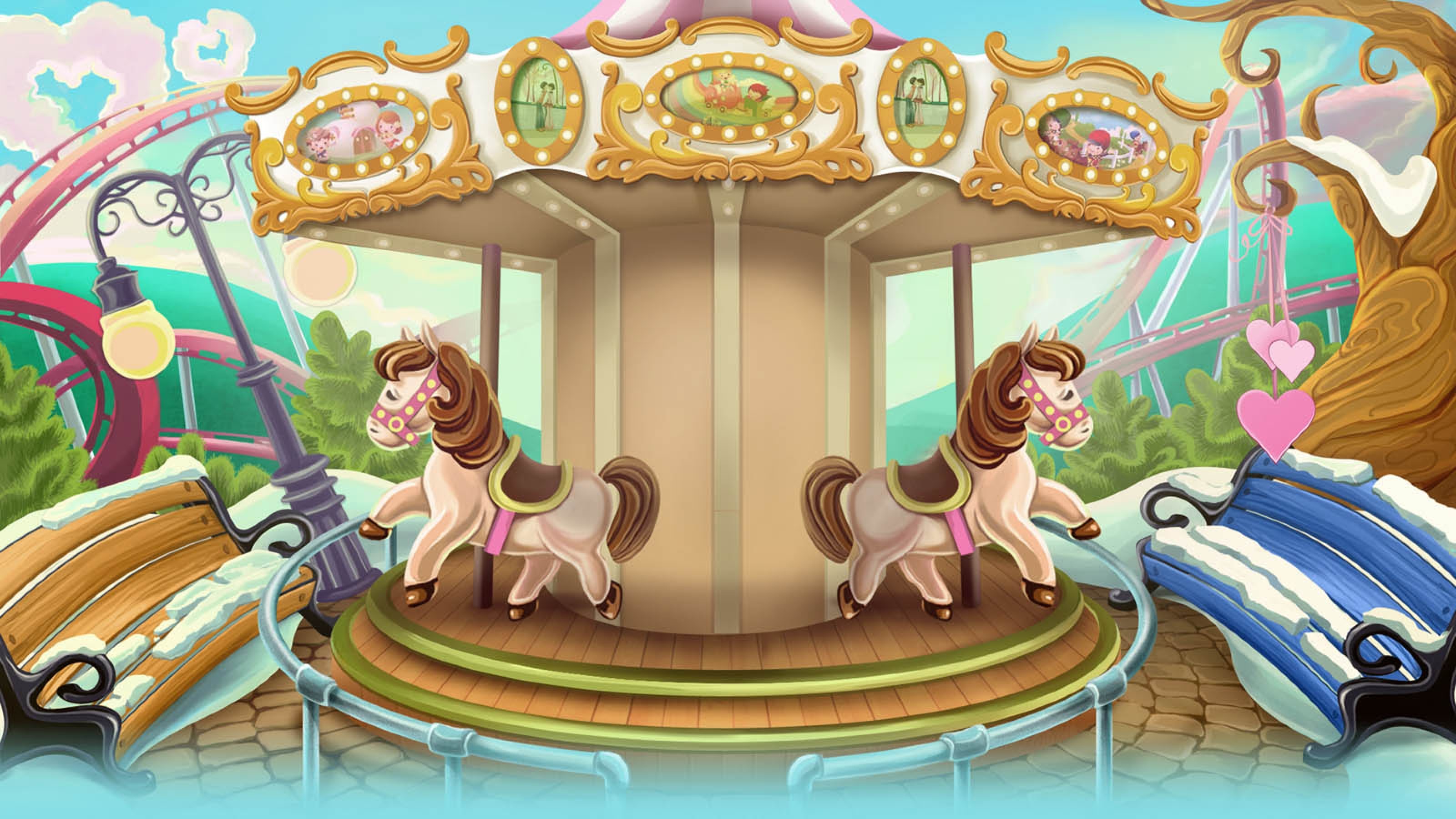 Reels in Cupid's Touch Slot Game by Playreels