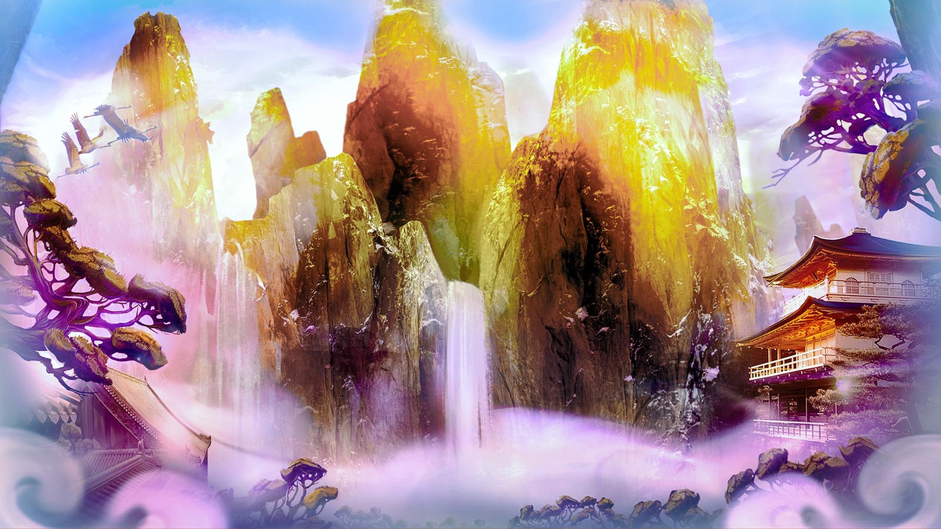 Reels in Divine Power Slot Game by Playreels