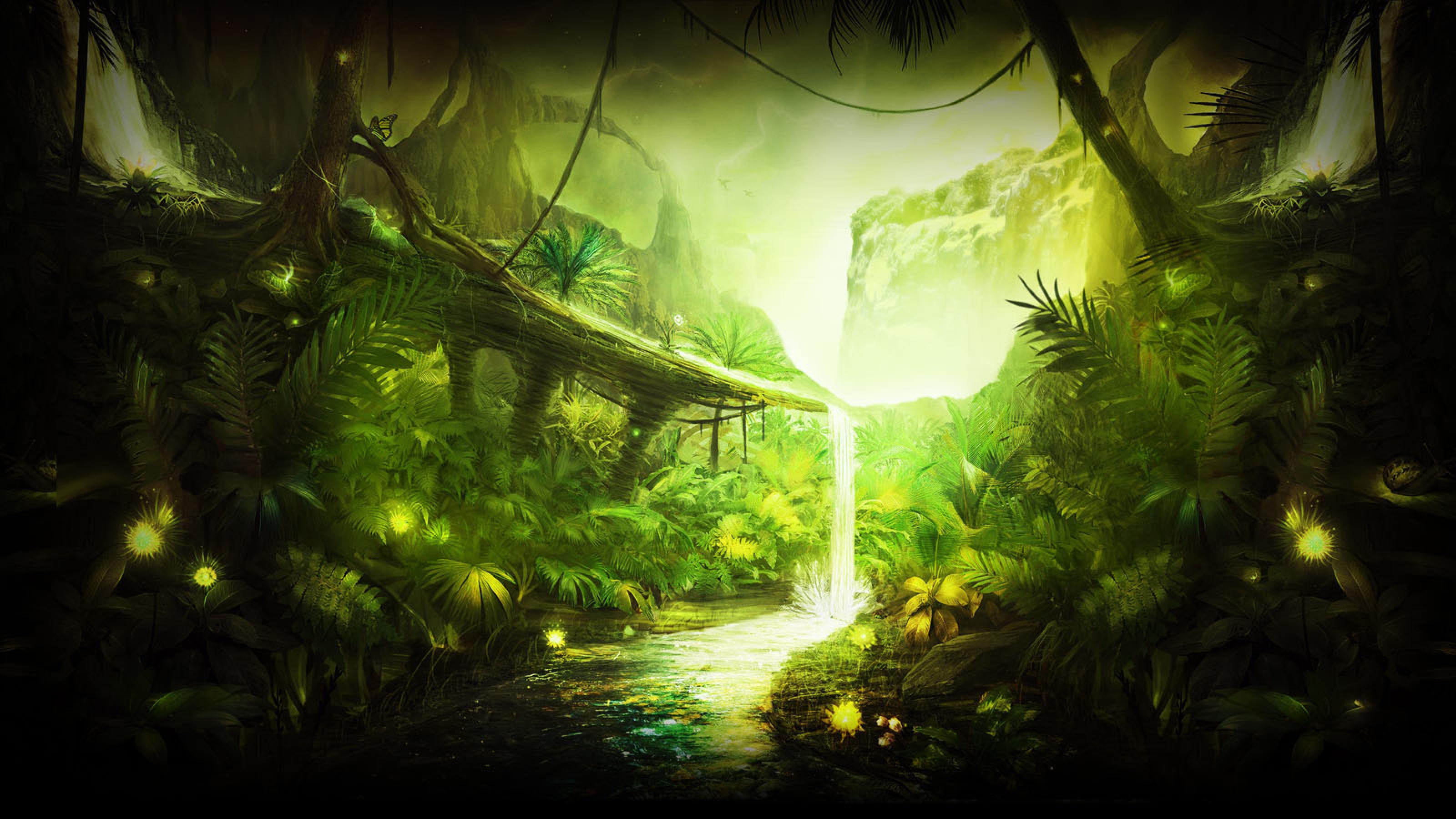 Reels in Green World Slot Game by Playreels