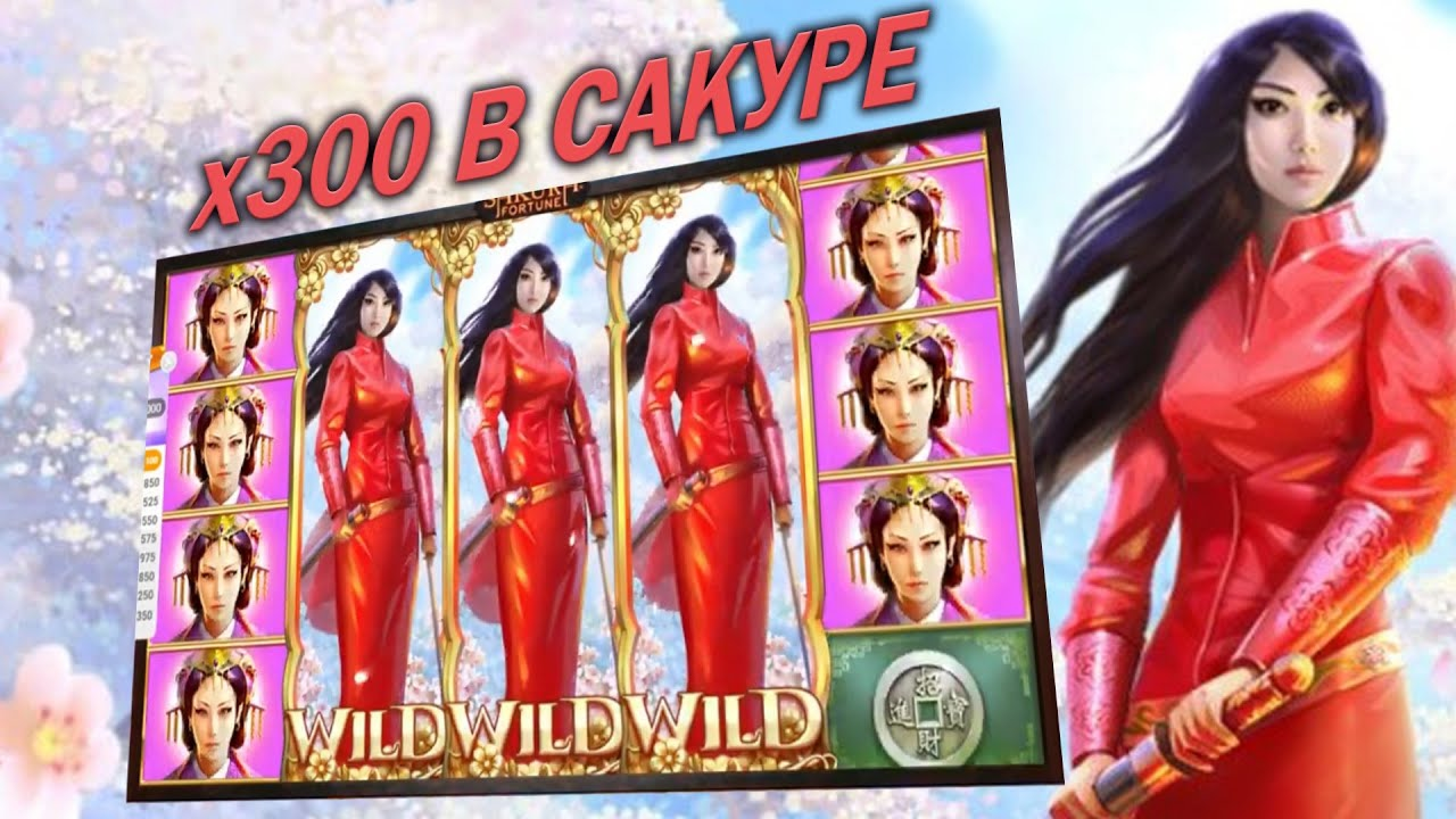 Reels in Japanese Blossom Slot Game by Playreels