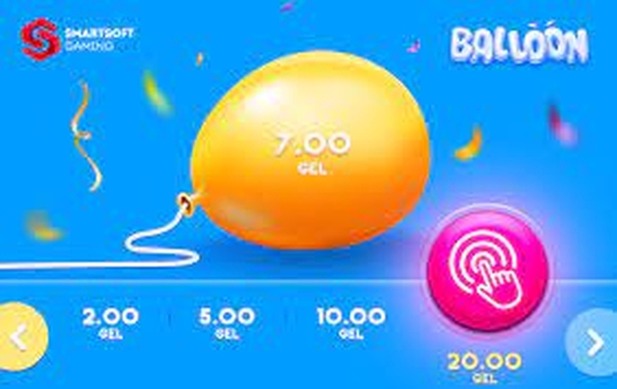 The Balloon Online Slot Demo Game by Smartsoft Gaming