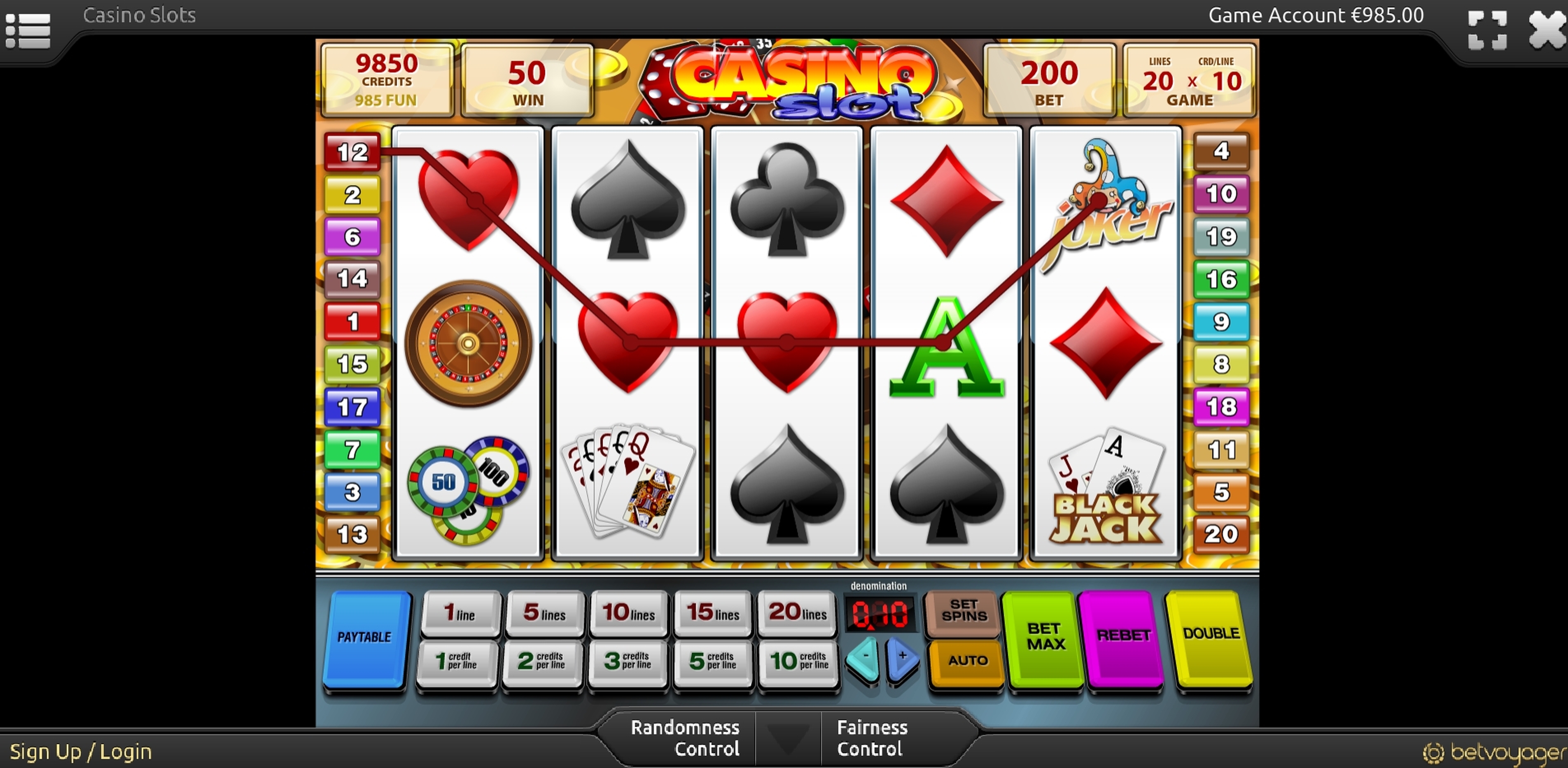 Win Money in Casino Slot Free Slot Game by Smartsoft Gaming