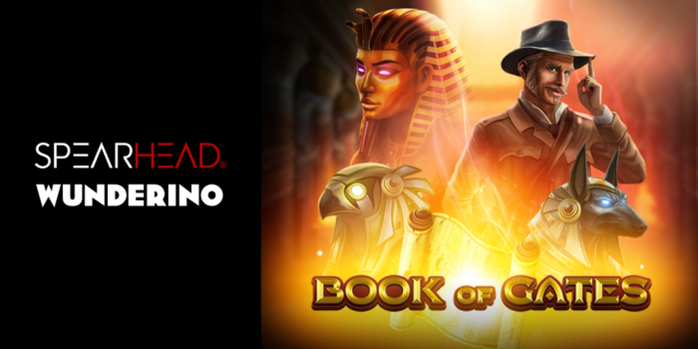 The Book of Gates (Spearhead Studios) Online Slot Demo Game by Spearhead Studios