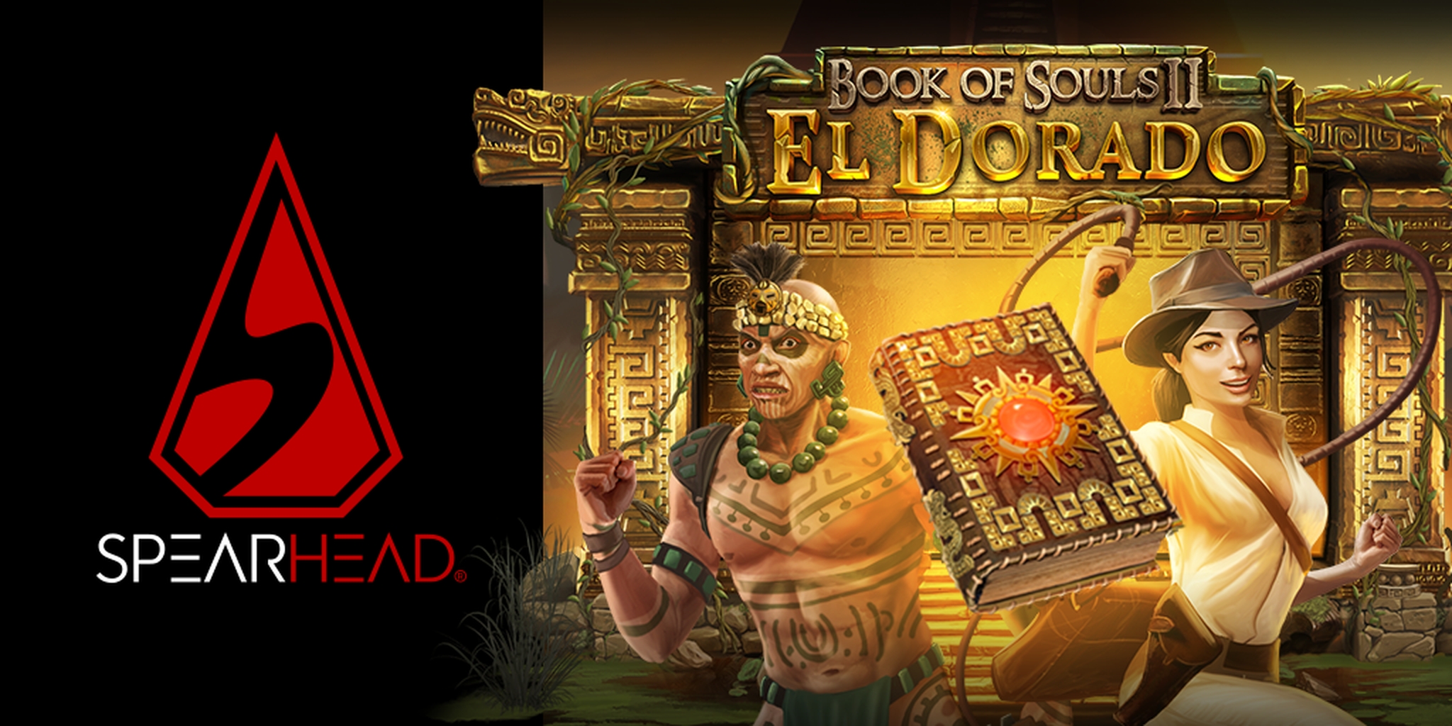 The Book of Souls 2 El Dorado Online Slot Demo Game by Spearhead Studios