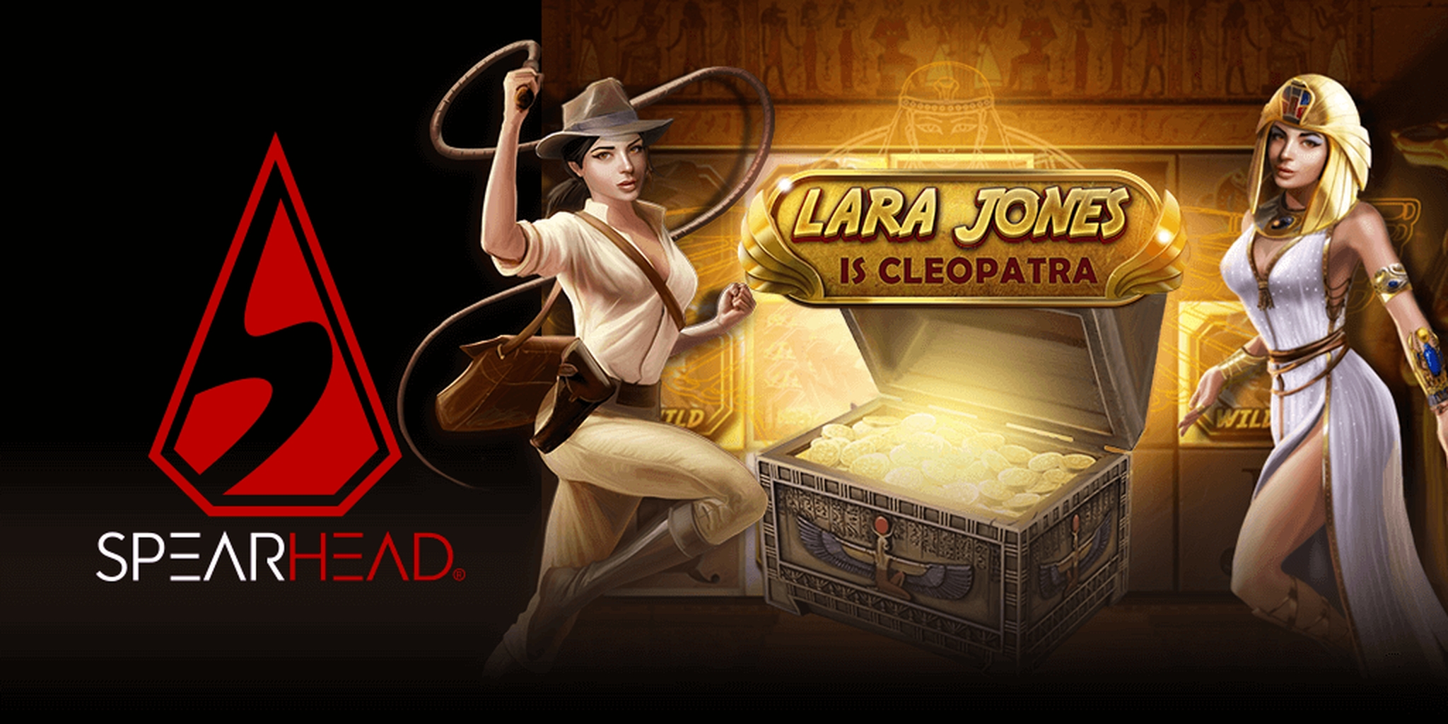 The Lara Jones Online Slot Demo Game by Spearhead Studios