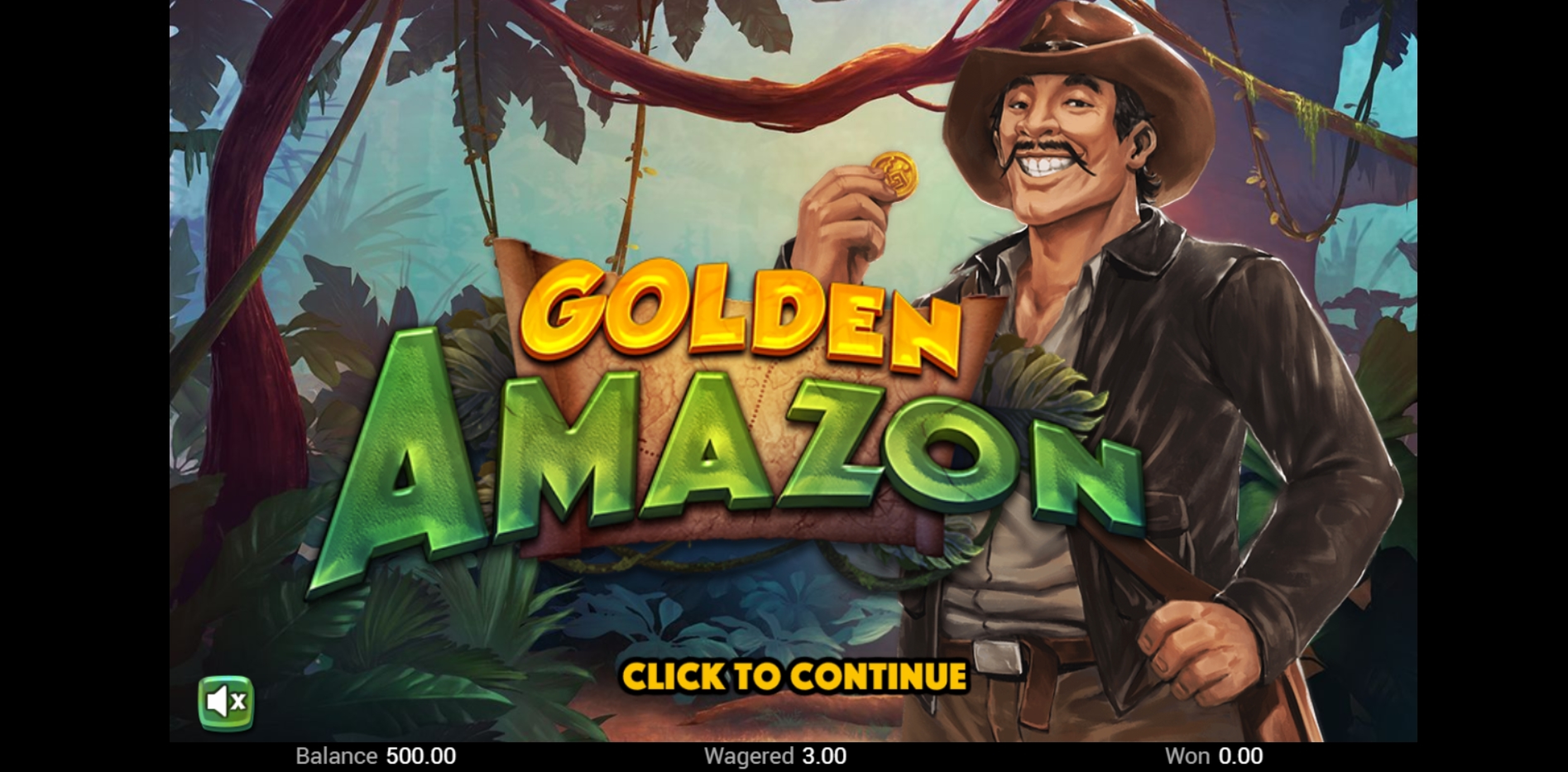 Golden Amazon demo