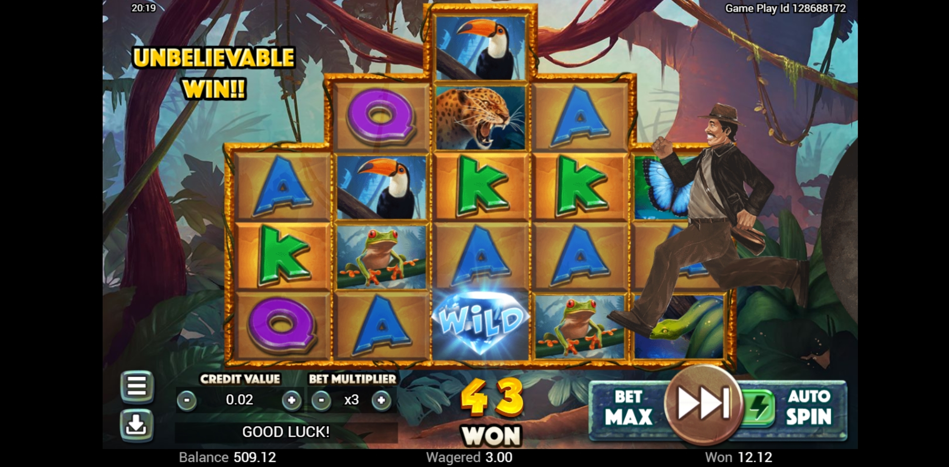 Win Money in Golden Amazon Free Slot Game by Swintt