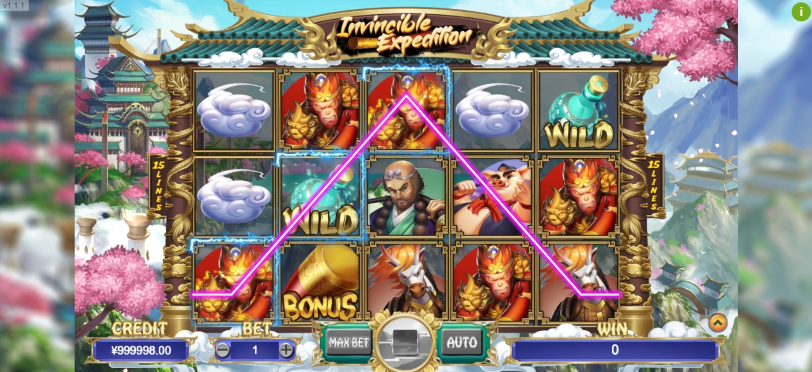 Win Money in Invincible Expedition Free Slot Game by TIDY