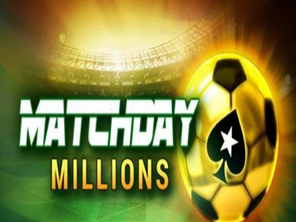 The Matchday Millions Online Slot Demo Game by The Stars Group
