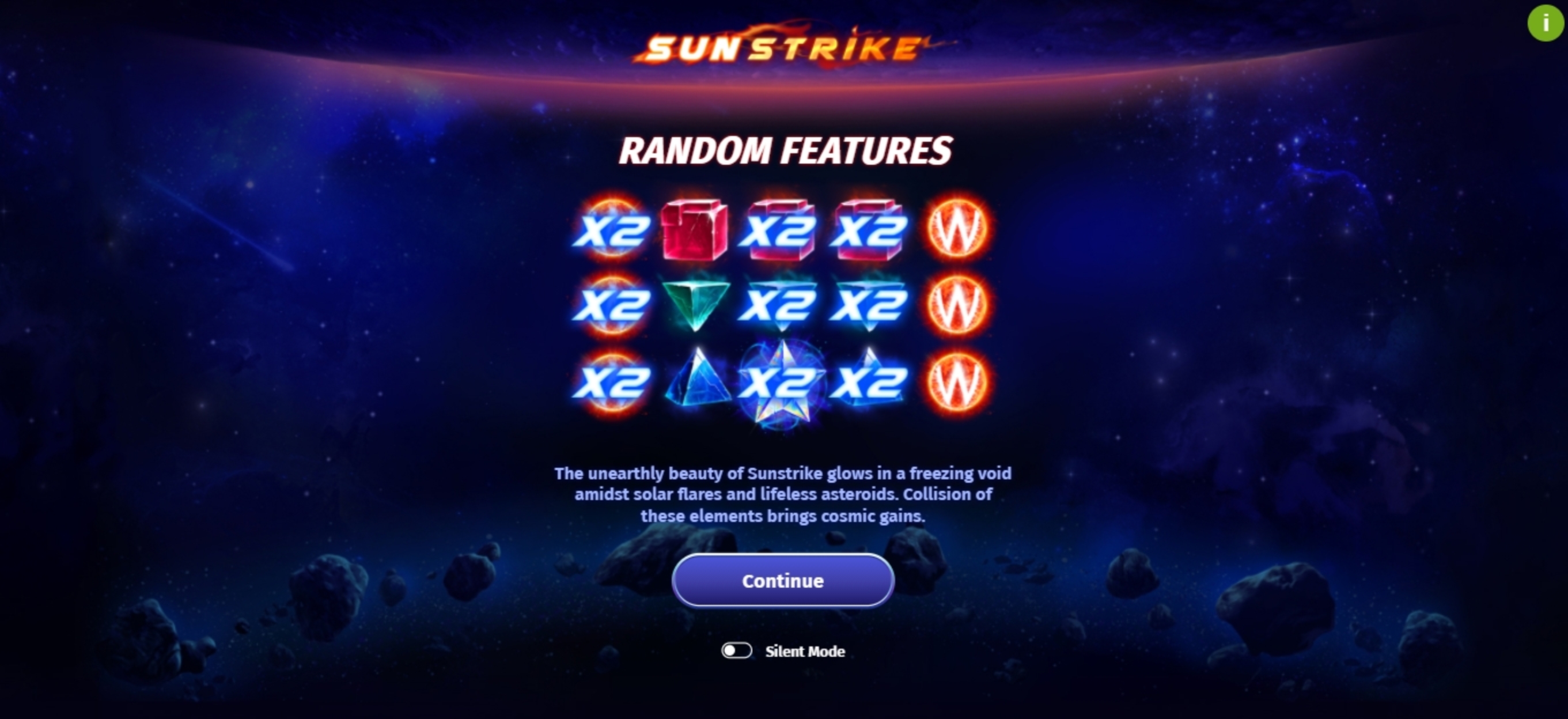 Play SunStrike Free Casino Slot Game by TrueLab Games