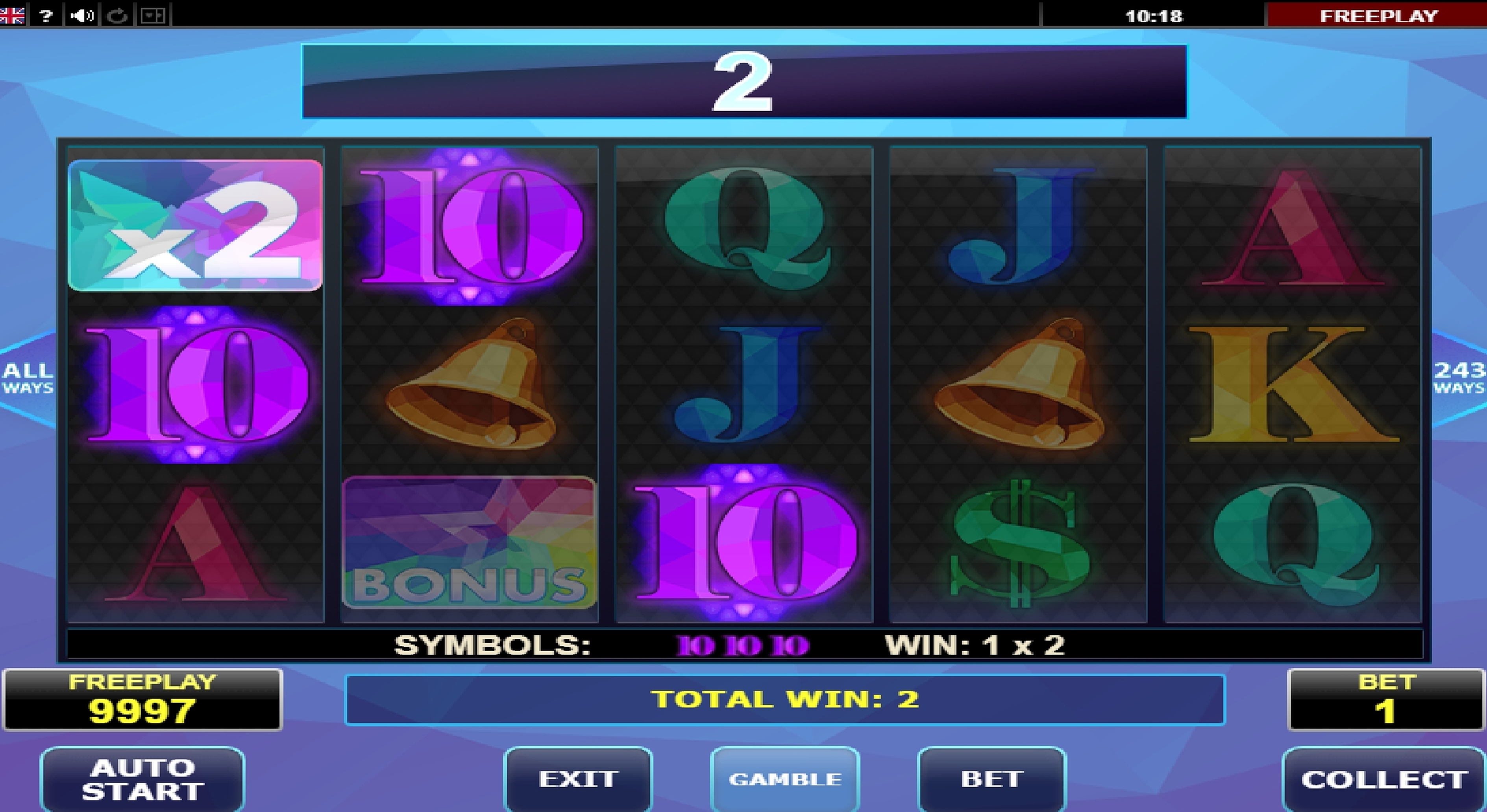 Win Money in All Ways Win Free Slot Game by Amatic Industries