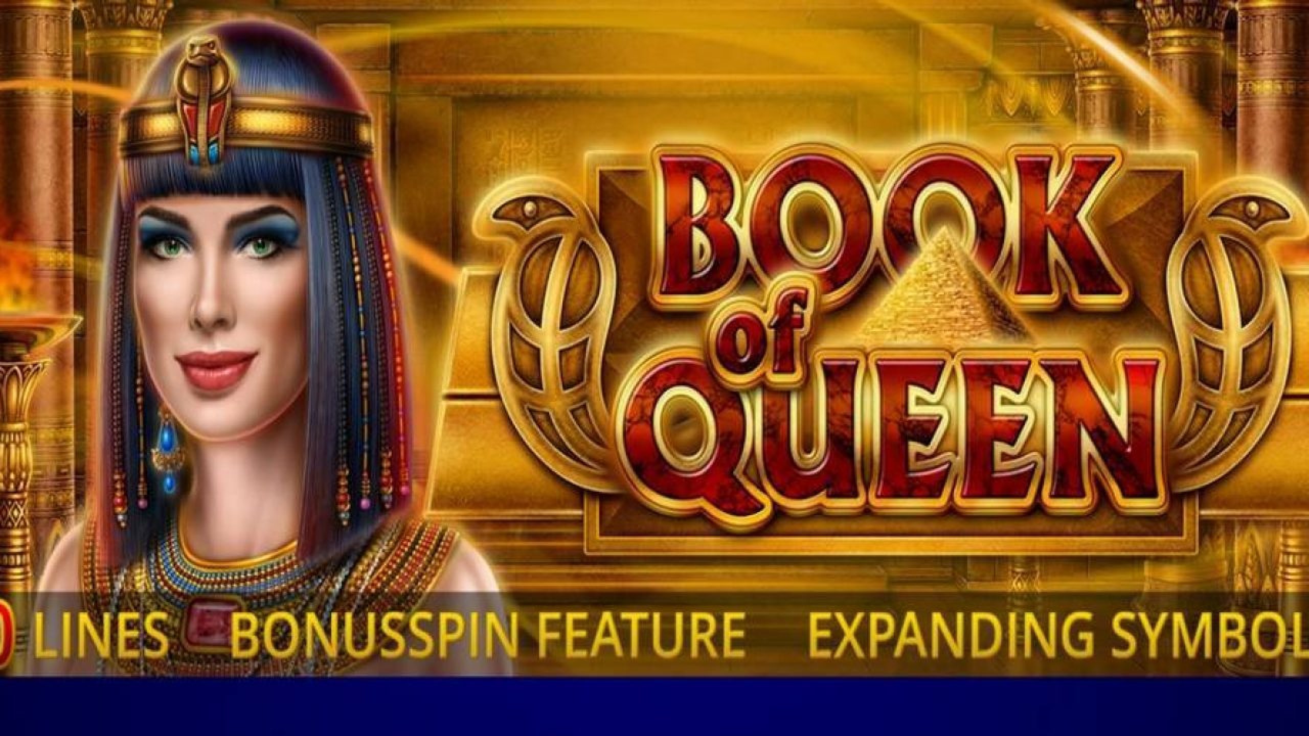 The Book of Queen Online Slot Demo Game by Amatic Industries