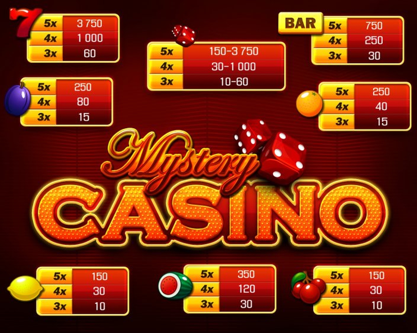 The Mystery Casino Online Slot Demo Game by Apollo Games