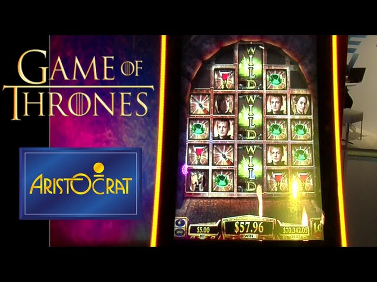 The Game of Thrones (Aristocrat) Online Slot Demo Game by Aristocrat