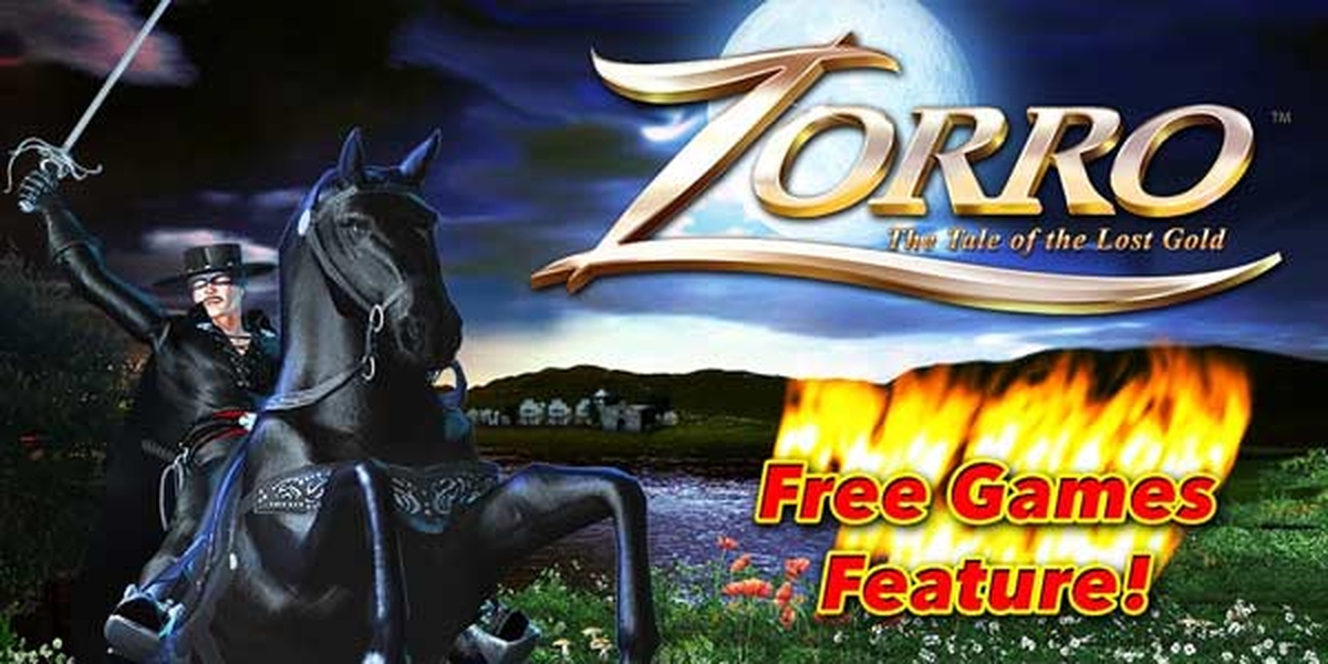 The Zorro: The Tale of the Lost Gold Online Slot Demo Game by Aristocrat