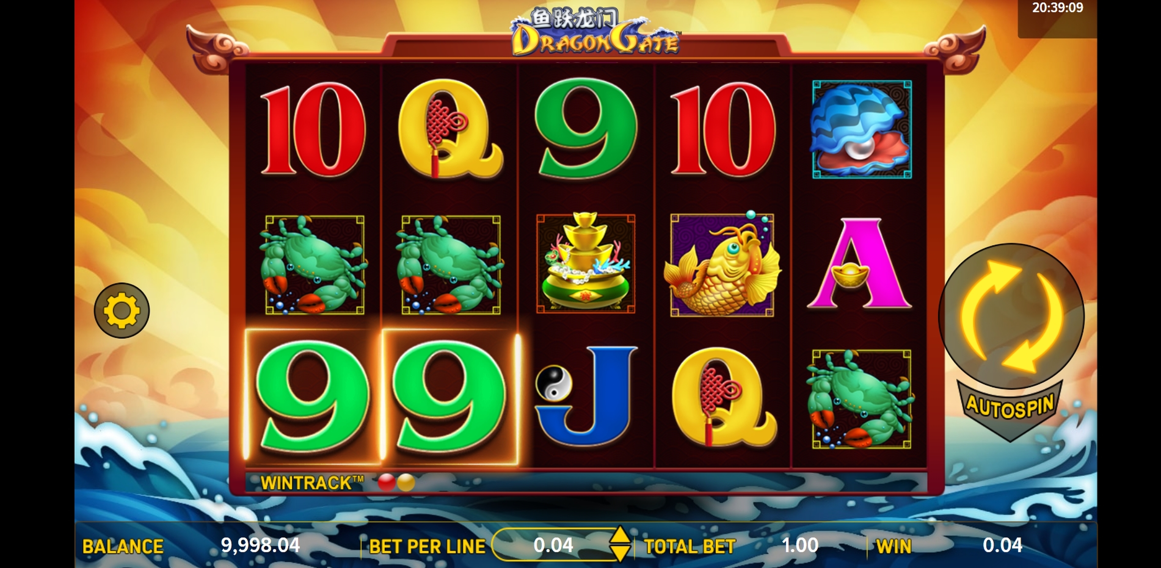 Win Money in Dragon Gate Free Slot Game by Aspect Gaming