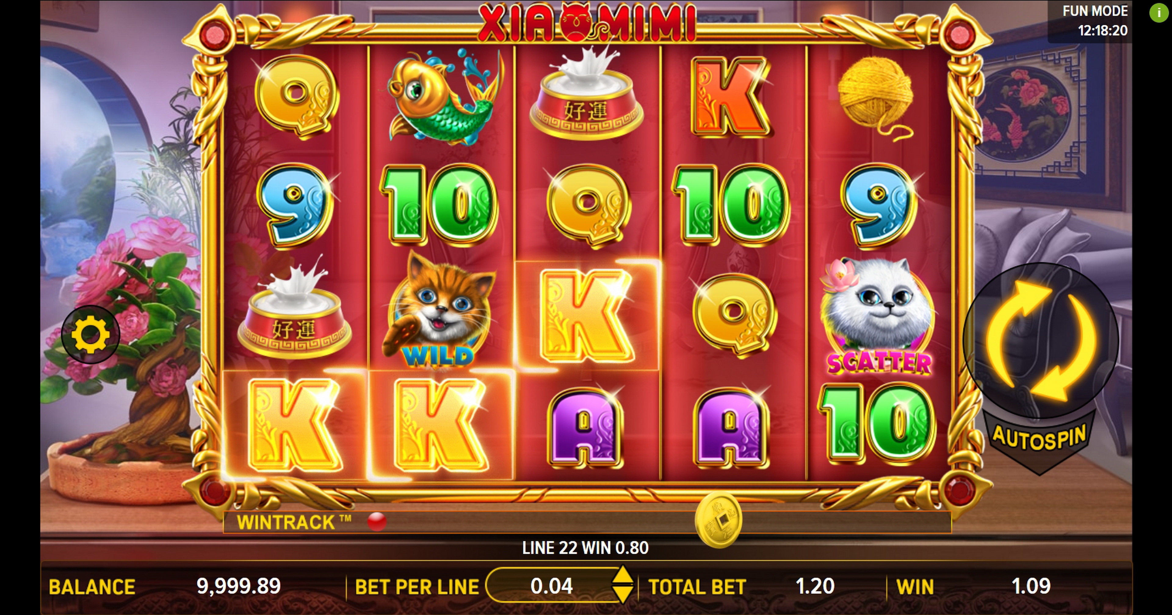 Win Money in Xiao Mi Mi Free Slot Game by Aspect Gaming