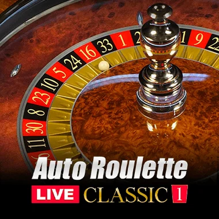 The Auto Roulette Classic 1 Live Online Slot Demo Game by Authentic Gaming