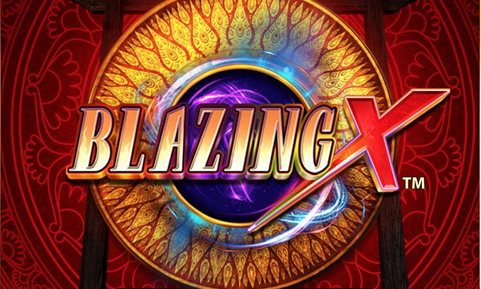 The Blazing X Online Slot Demo Game by Bally Technologies