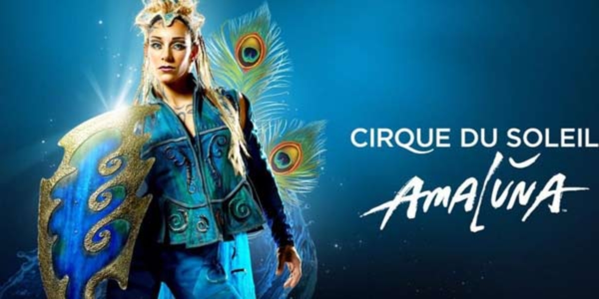 The Cirque Du Soleil Amaluna Online Slot Demo Game by Bally Technologies