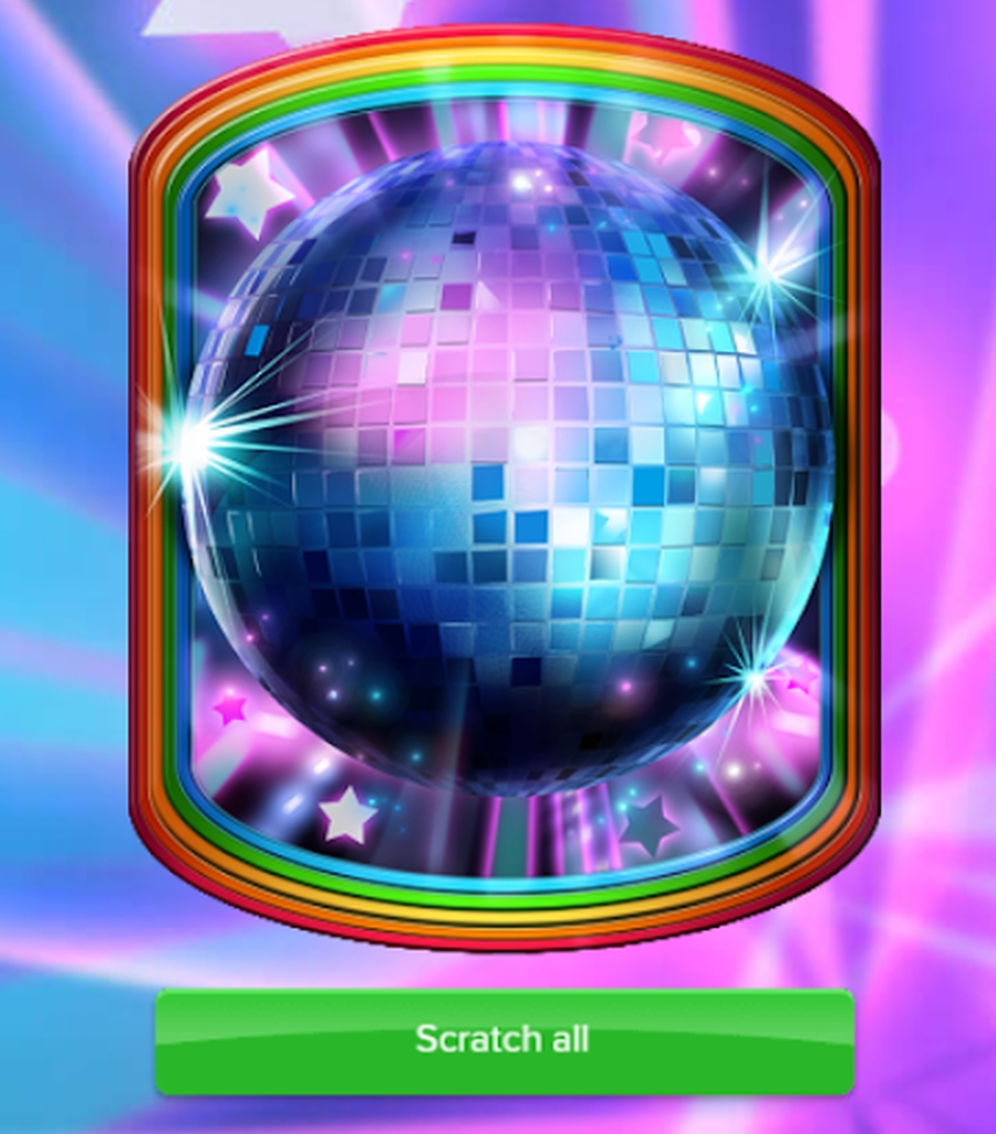 The Disco Disco Online Slot Demo Game by Bally Technologies