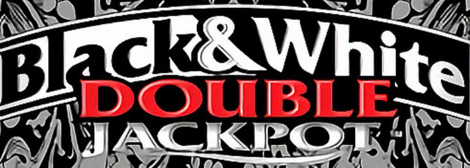 The Double Jackpot Black & White Online Slot Demo Game by Bally Technologies