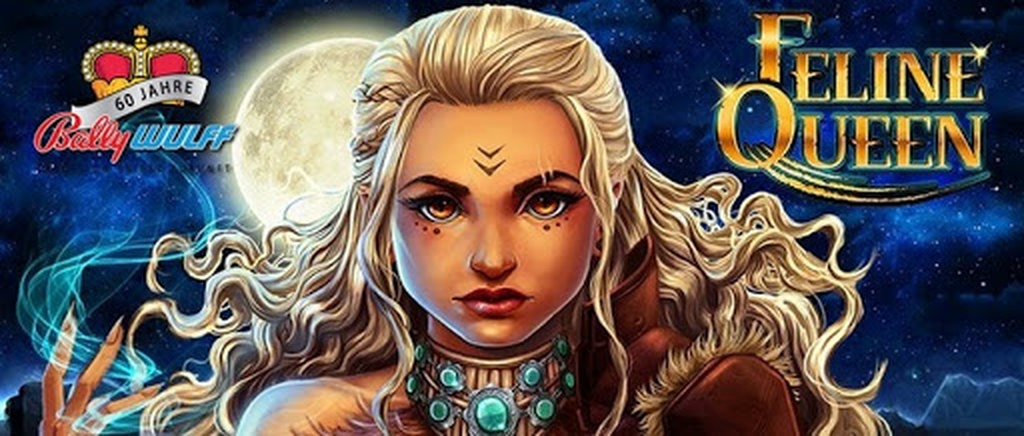 The Feline Queen Online Slot Demo Game by Bally Technologies