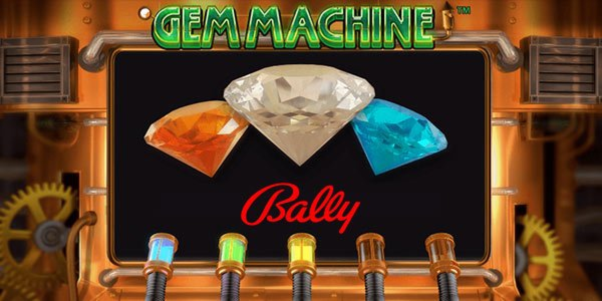 The Gem Machine Online Slot Demo Game by Bally Technologies