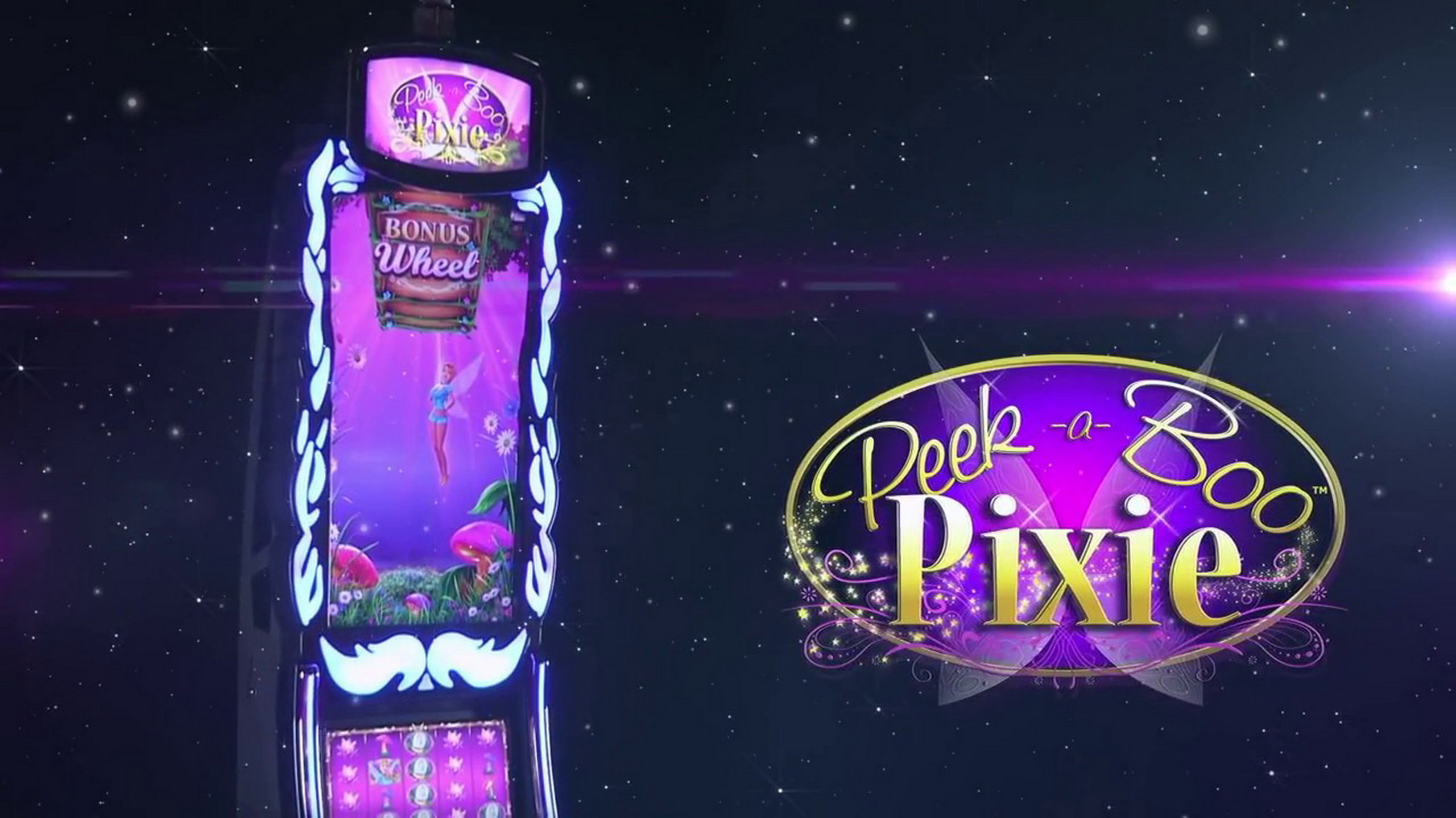 The Peek-a-Boo Pixie Online Slot Demo Game by Bally Technologies