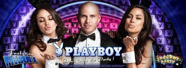 The Playboy Featuring Pitbull Online Slot Demo Game by Bally Technologies